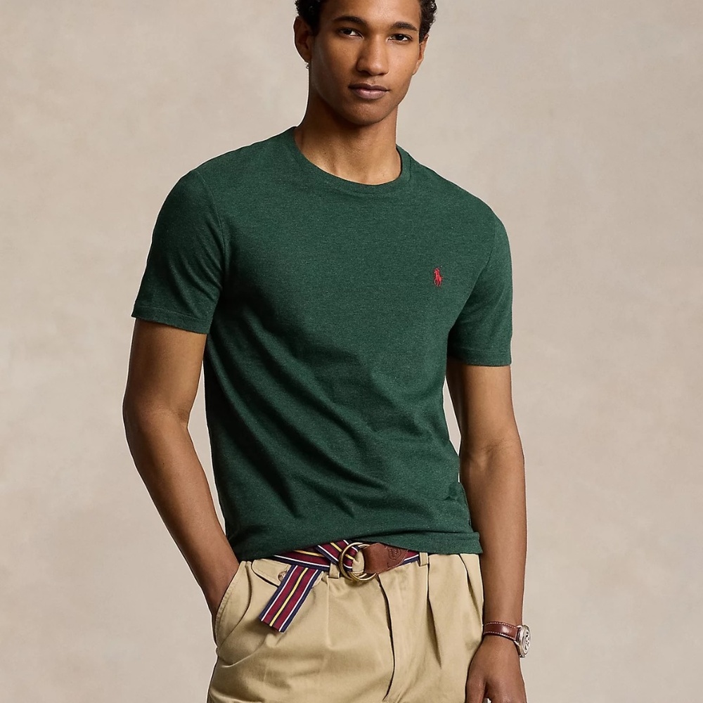Polo Ralph Lauren Men's Classic-Fit Jersey Crewneck T-Shirt (XL)